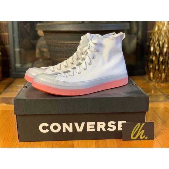 Size 11 Converse Chuck Taylor All Star CX Hi "White Mango" - Picture 2 of 5